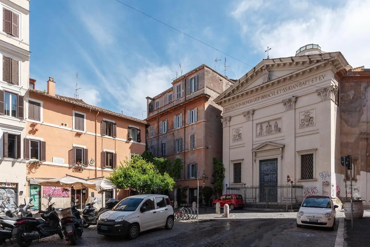 Trastevere Cozy Flat Rzym Włochy